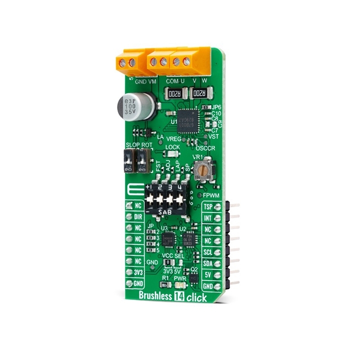 MIKROE Brushless 14 Click