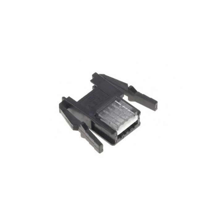 3M Mini-Clamp 2mm Board Mount Connector - 4 positions, 20-22awg, Green