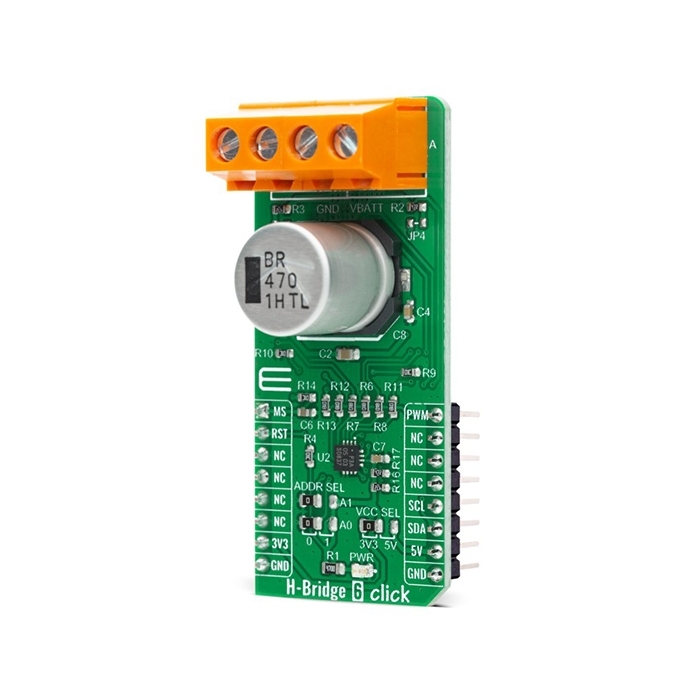 MIKROE H-Bridge 6 Click