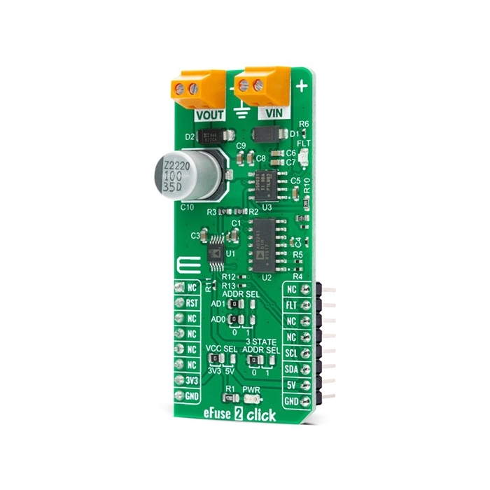 MIKROE eFuse 2 Click