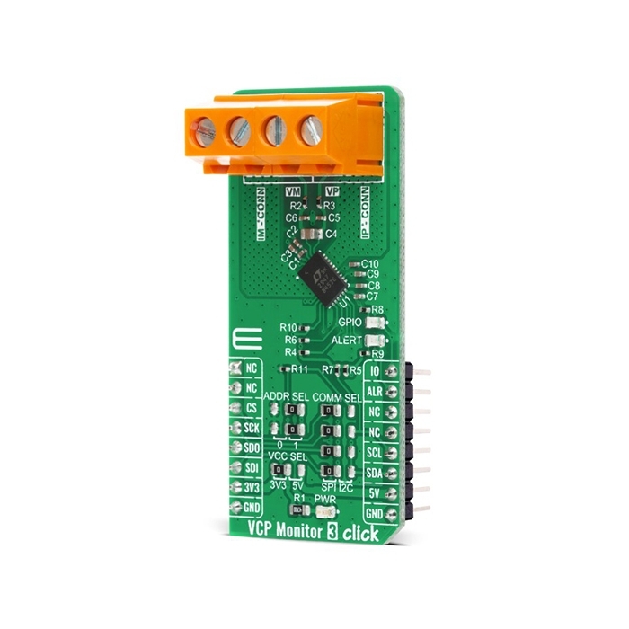 MIKROE VCP Monitor 3 Click