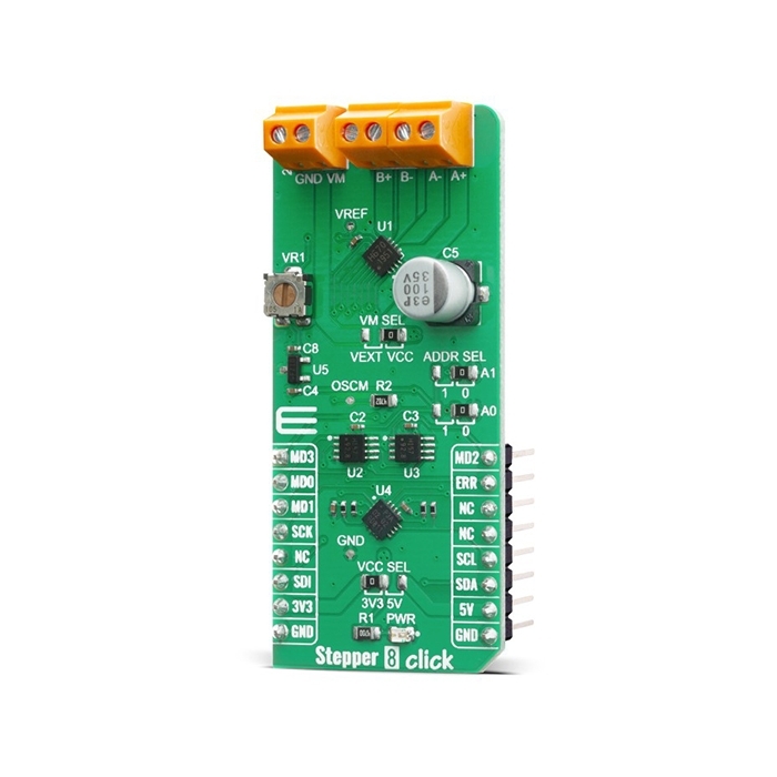 MIKROE Stepper 8 Click