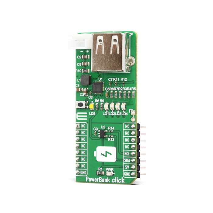 MIKROE PowerBank Click