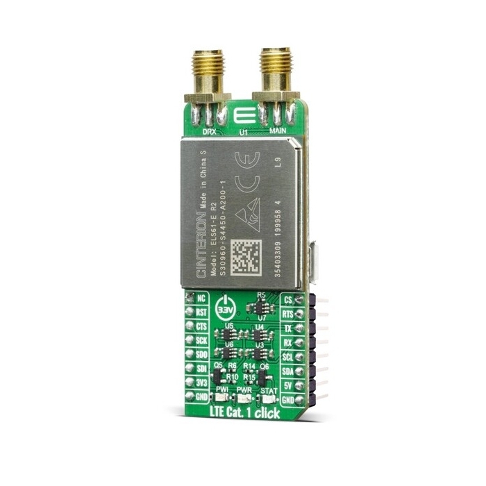 MIKROE LTE CAT.1-EU Click (For Europe)