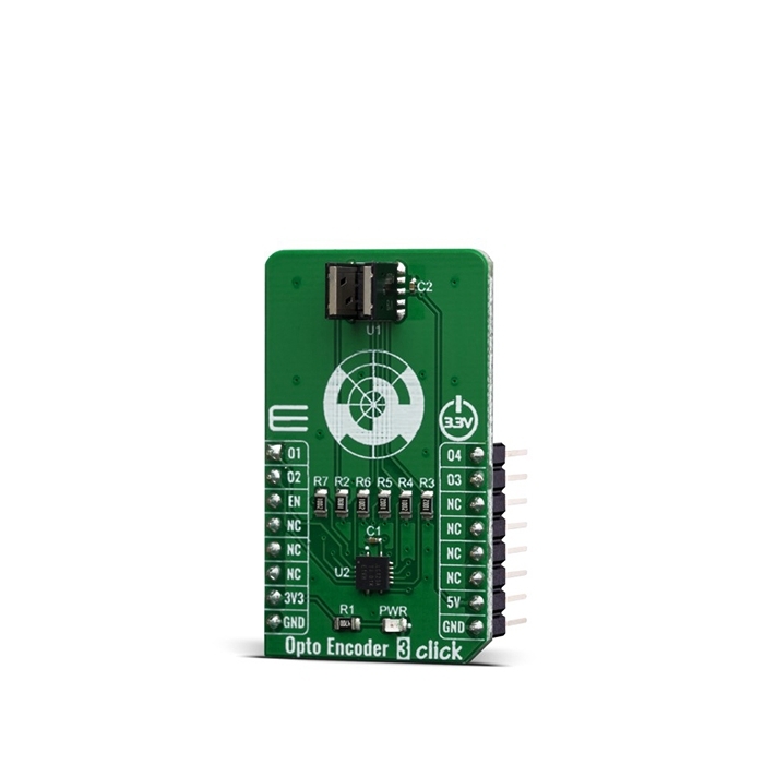 MIKROE Opto Encoder 3 Click