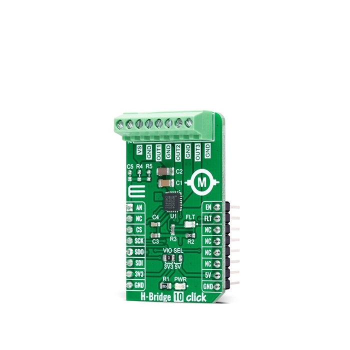 MIKROE H-Bridge 10 Click