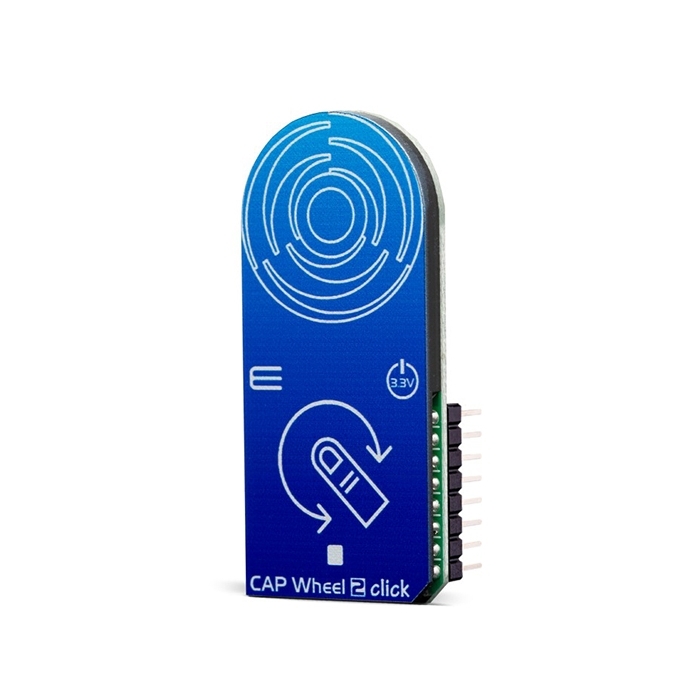 MIKROE CAP Wheel 2 Click