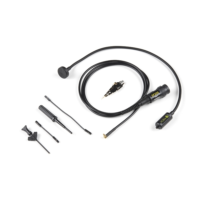 PCBite SP200 - Handsfree Oscilloscope Probe (200MHz) - SparkFun