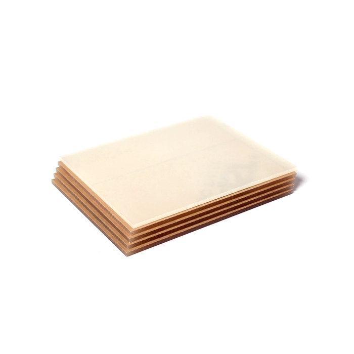 Acrylic Sheet, 3mm (Qty 5) - Clear