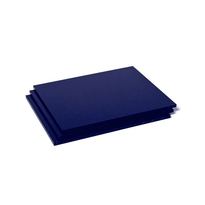 Delrin - 3mm, 1/8in. Black (Qty 5)