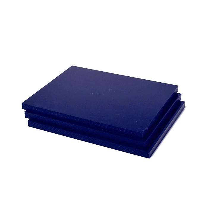 Delrin - 6mm, 1/4in. Black (Qty 5)
