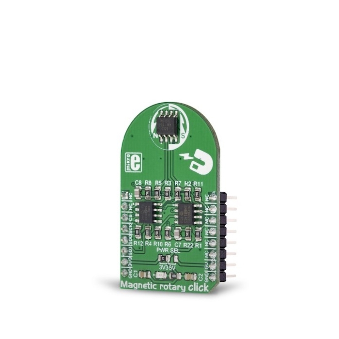 MIKROE Magnetic Rotary Click