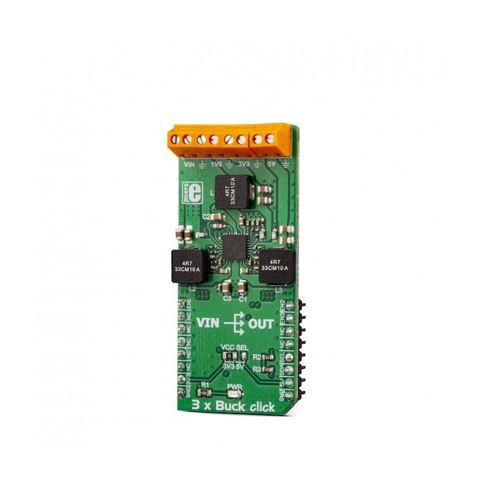 MIKROE 3xBuck Click