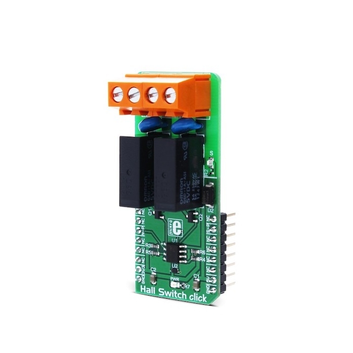 MIKROE Hall Switch Click