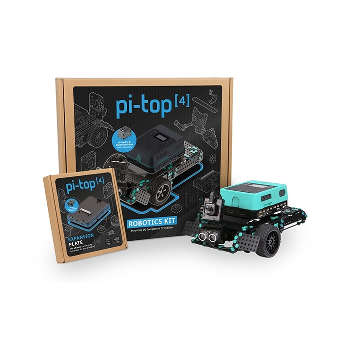 pi-top Robotics Kit with Expansion Plate