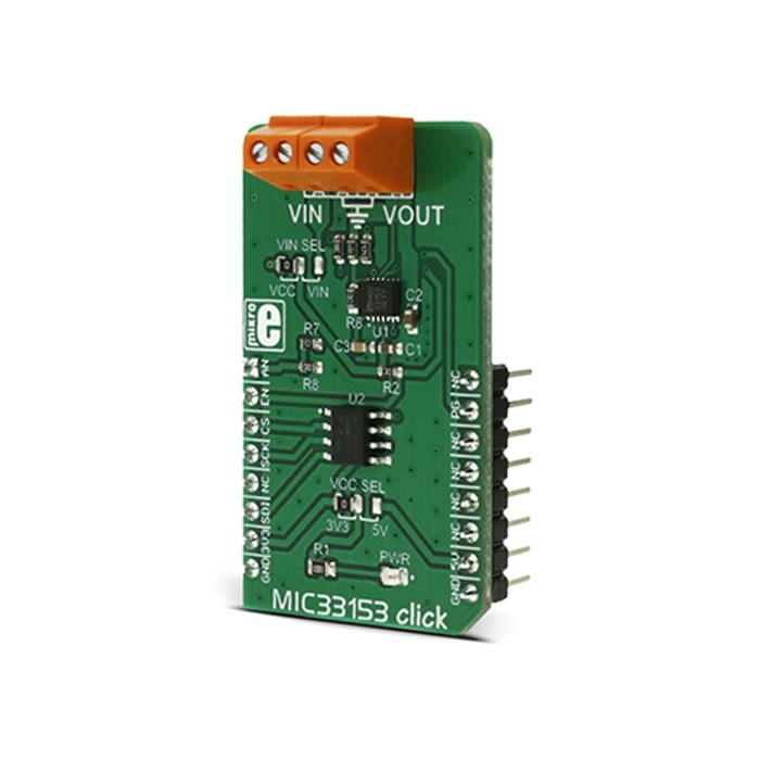 MIKROE MIC33153 Click