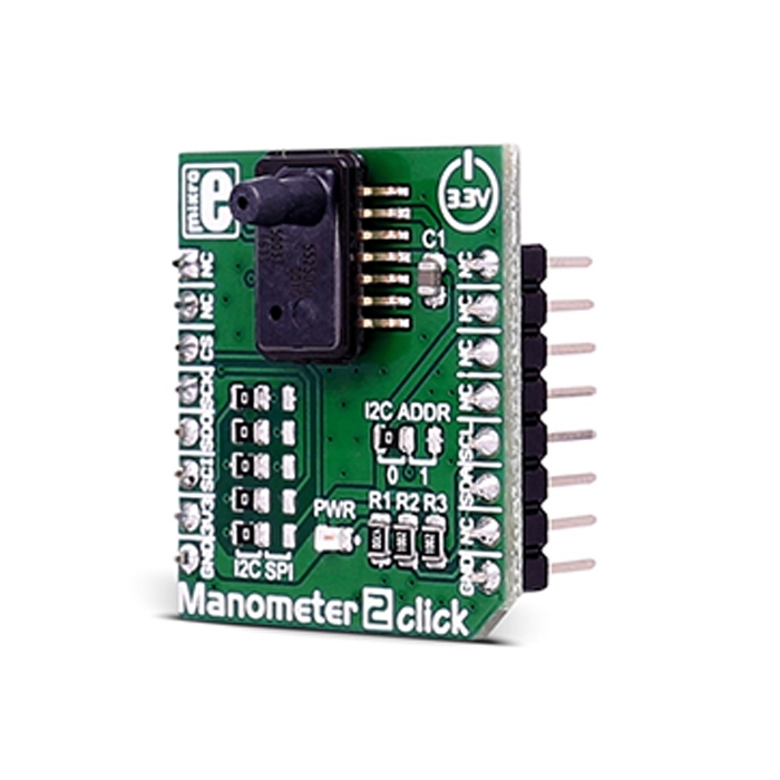 MIKROE Manometer 2 Click