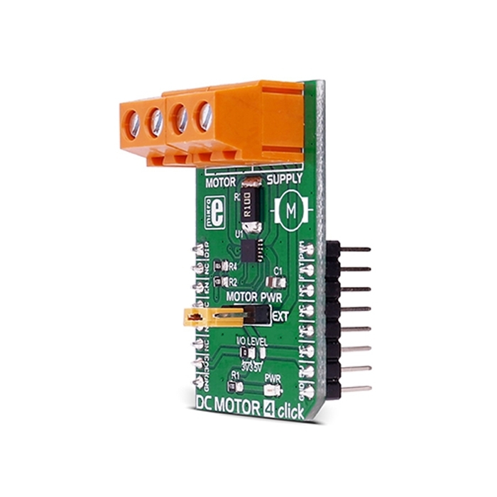 MIKROE DC Motor 4 Click