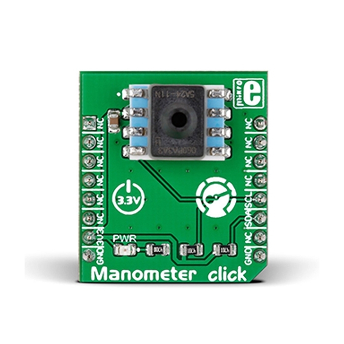 MIKROE Manometer Click