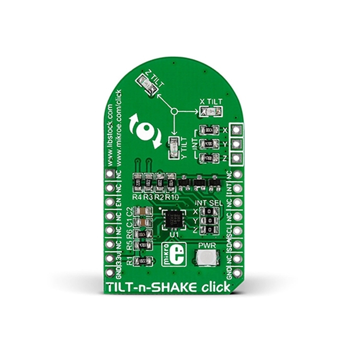 MIKROE TILT-n-SHAKE Click