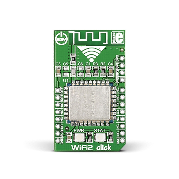 MIKROE WiFi 2 Click