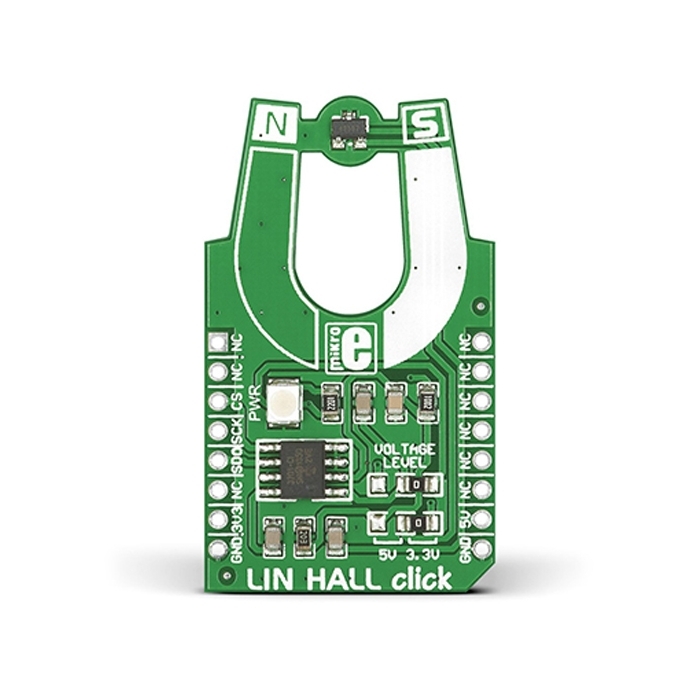 MIKROE LIN HALL Click