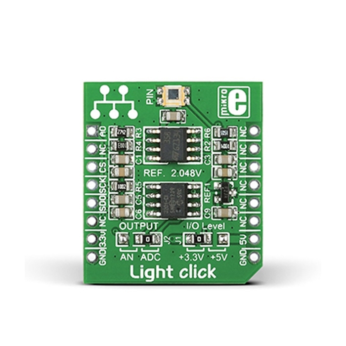 MIKROE Light Click
