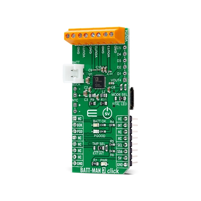 MIKROE BATT-MAN 3 Click