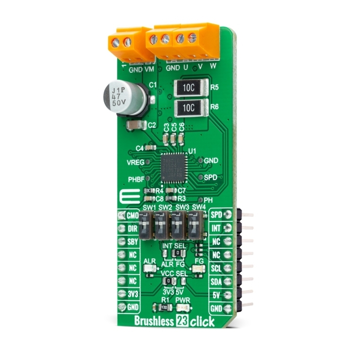 MIKROE Brushless 23 Click