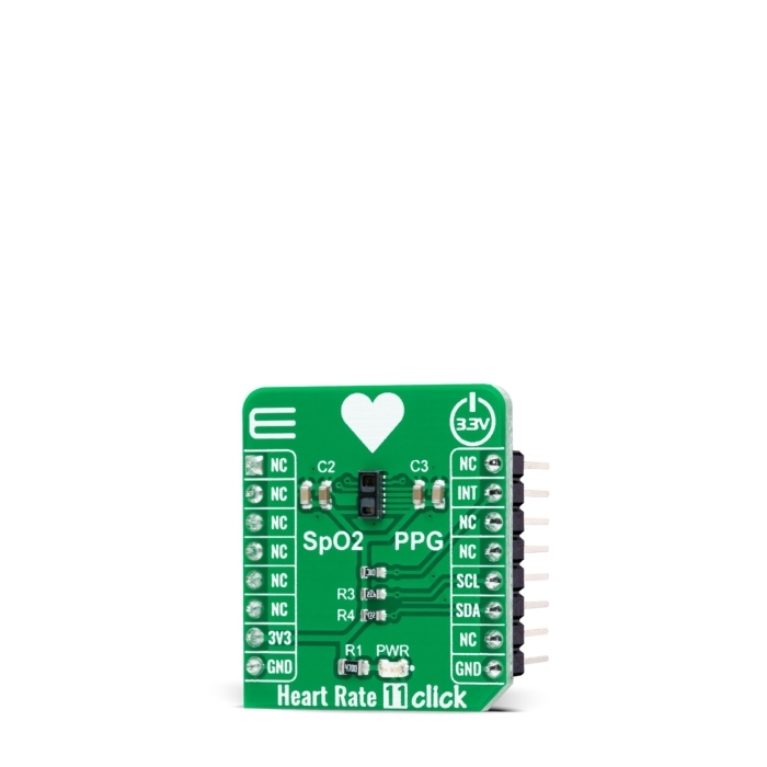 MIKROE Heart Rate 11 Click