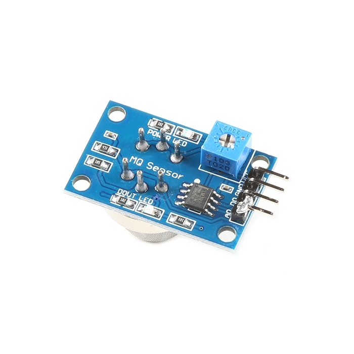 Gas and Smoke Analog Sensor Breakout Board (MQ-2)