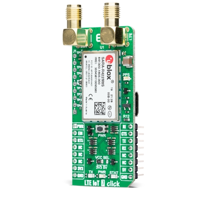 MIKROE LTE IoT 7 Click