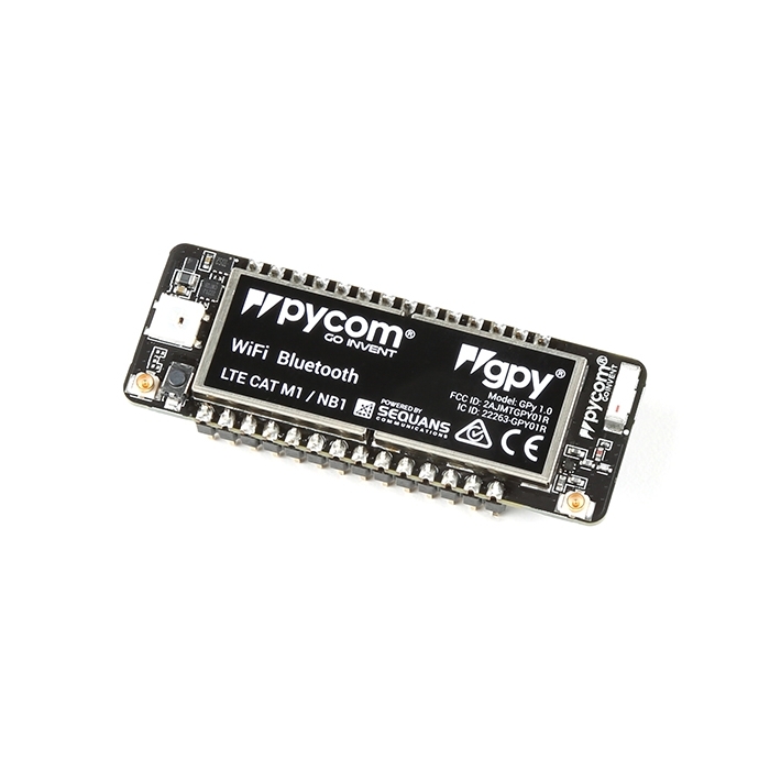 Pycom GPy