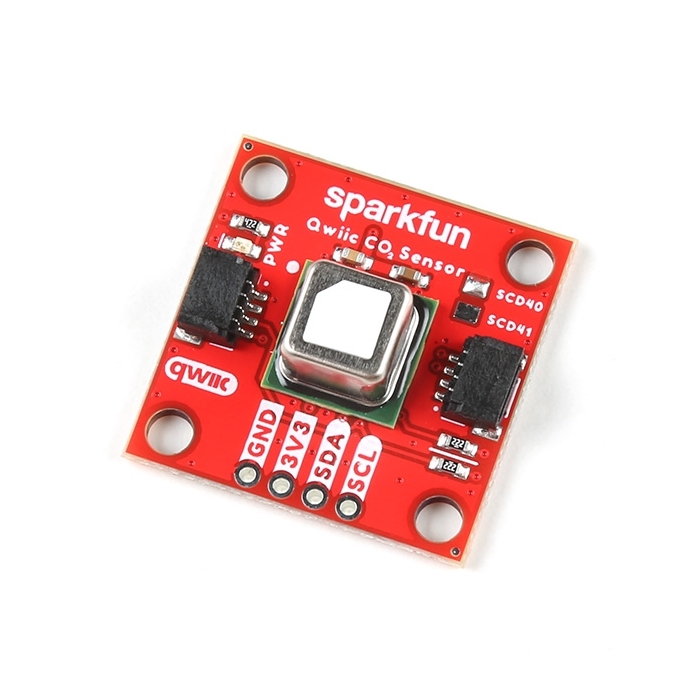 SparkFun CO2 Humidity and Temperature Sensor - SCD40 (Qwiic)