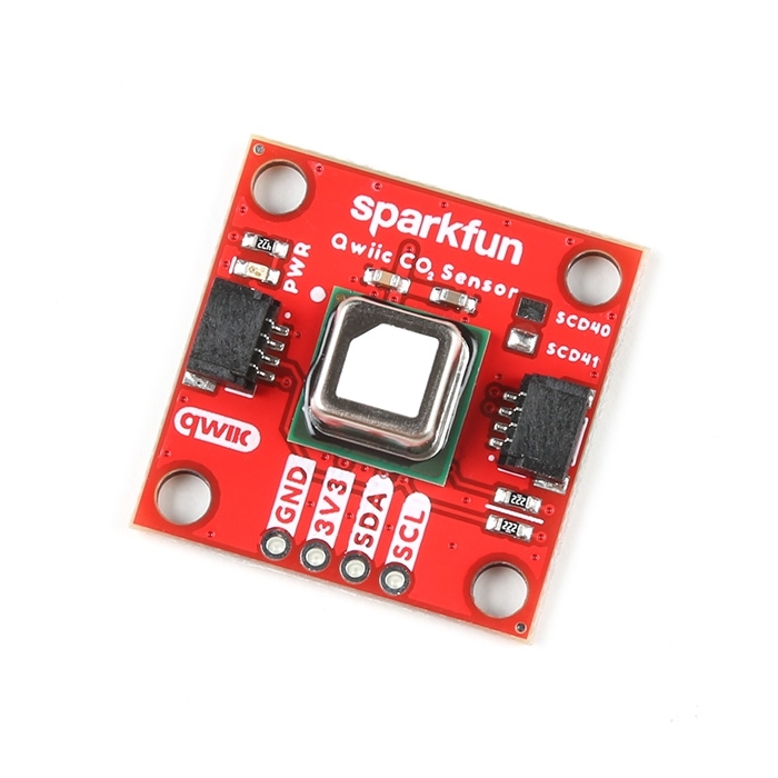 SparkFun CO2 Humidity and Temperature Sensor - SCD41 (Qwiic)