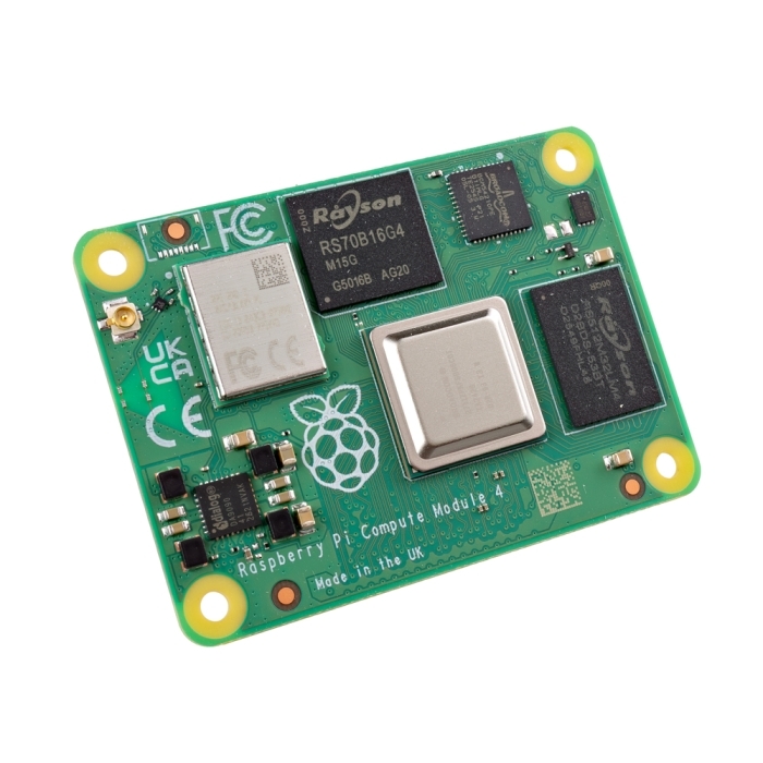 Raspberry Pi Compute Module 4 16GB (Wireless Version) - 2GB RAM 