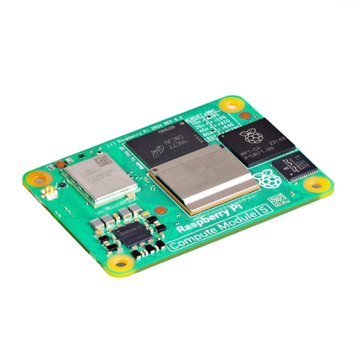 Raspberry Pi Compute Module 5 Lite (Wireless) - 4GB