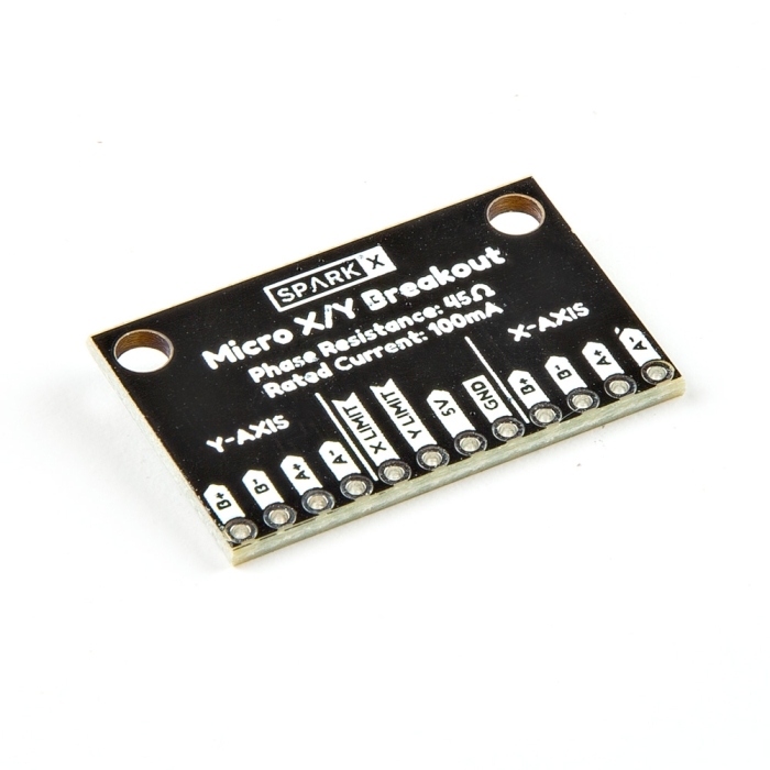 Micro XY Stage Breakout
