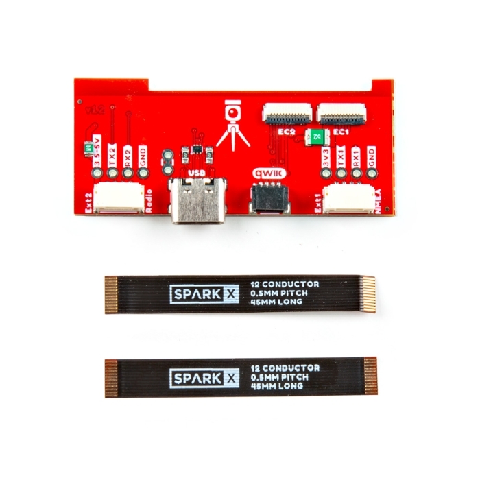 SparkFun RTK Replacement Parts - Facet Connector Assembly v12
