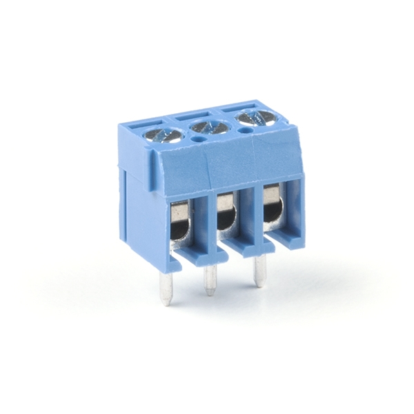Screw Terminals - 3.5mm Pitch (3-Pin)