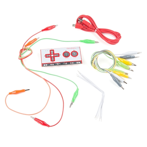 Amazon.com: Makey Makey STEM Kit from Joylabz, Educational Science  Joylabz Makey Makey Invention Kit display picture 1