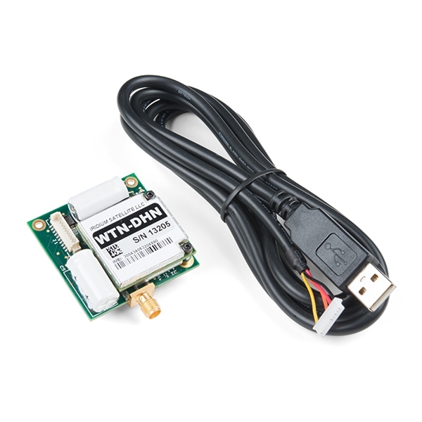 RockBLOCK 9603N - Iridium SatComm Module | SparkFun - SparkFun