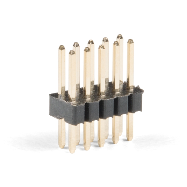 Straight Header - Male (PTH, 0.05in., 2x5-Pin)