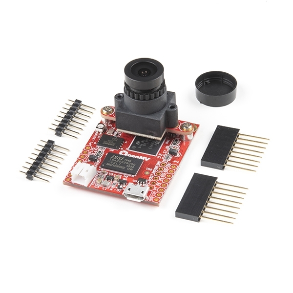 OpenMV Cam H7 Plus - SparkFun Electronics