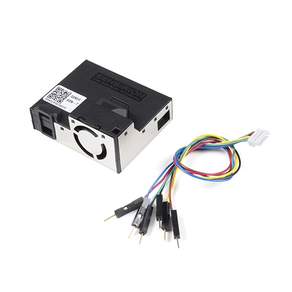 Particle, VOC, Humidity, and Temperature Sensor - SEN54
