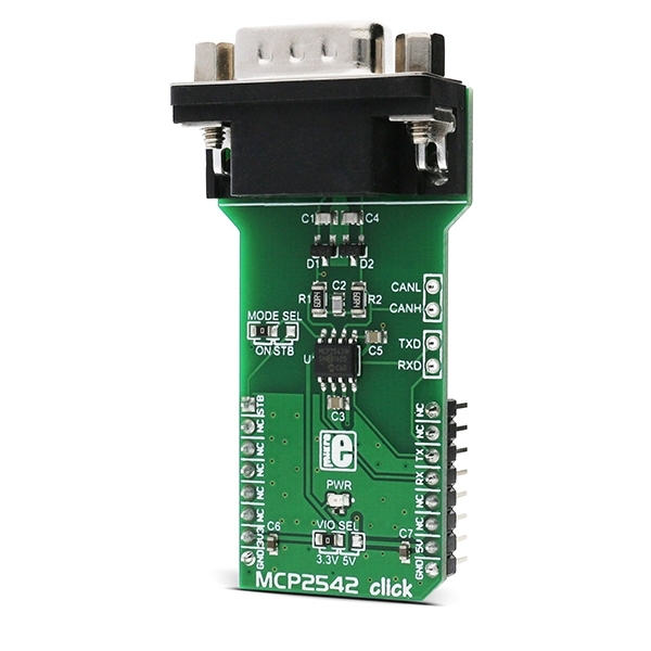 MIKROE MCP2542 Click - SparkFun Electronics