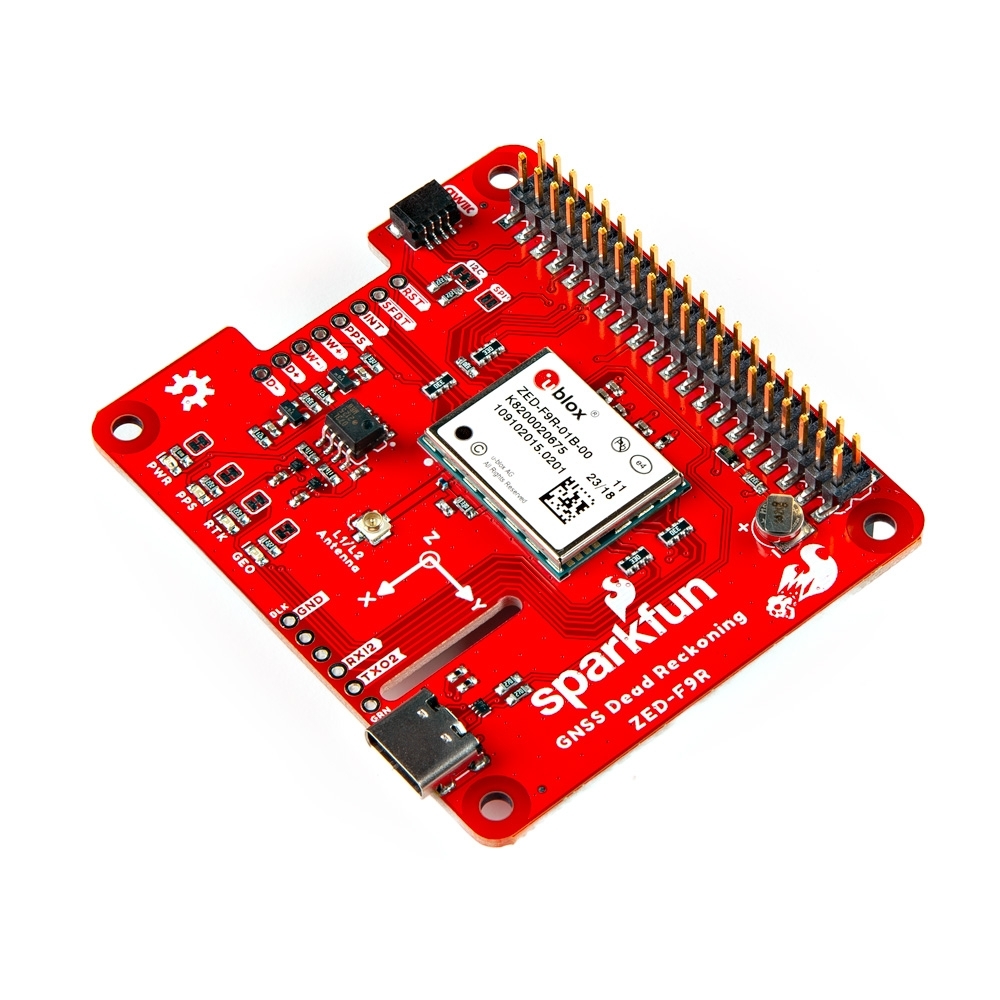 SparkFun GPS-RTK Dead Reckoning pHAT for Raspberry Pi & NVIDIA