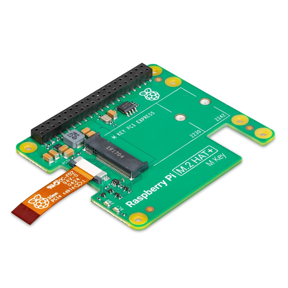 Raspberry Pi M.2 HAT+ - SparkFun Electronics