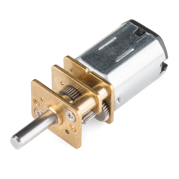 Micro Gearmotor - 175 RPM (6-12V) - SparkFun Electronics