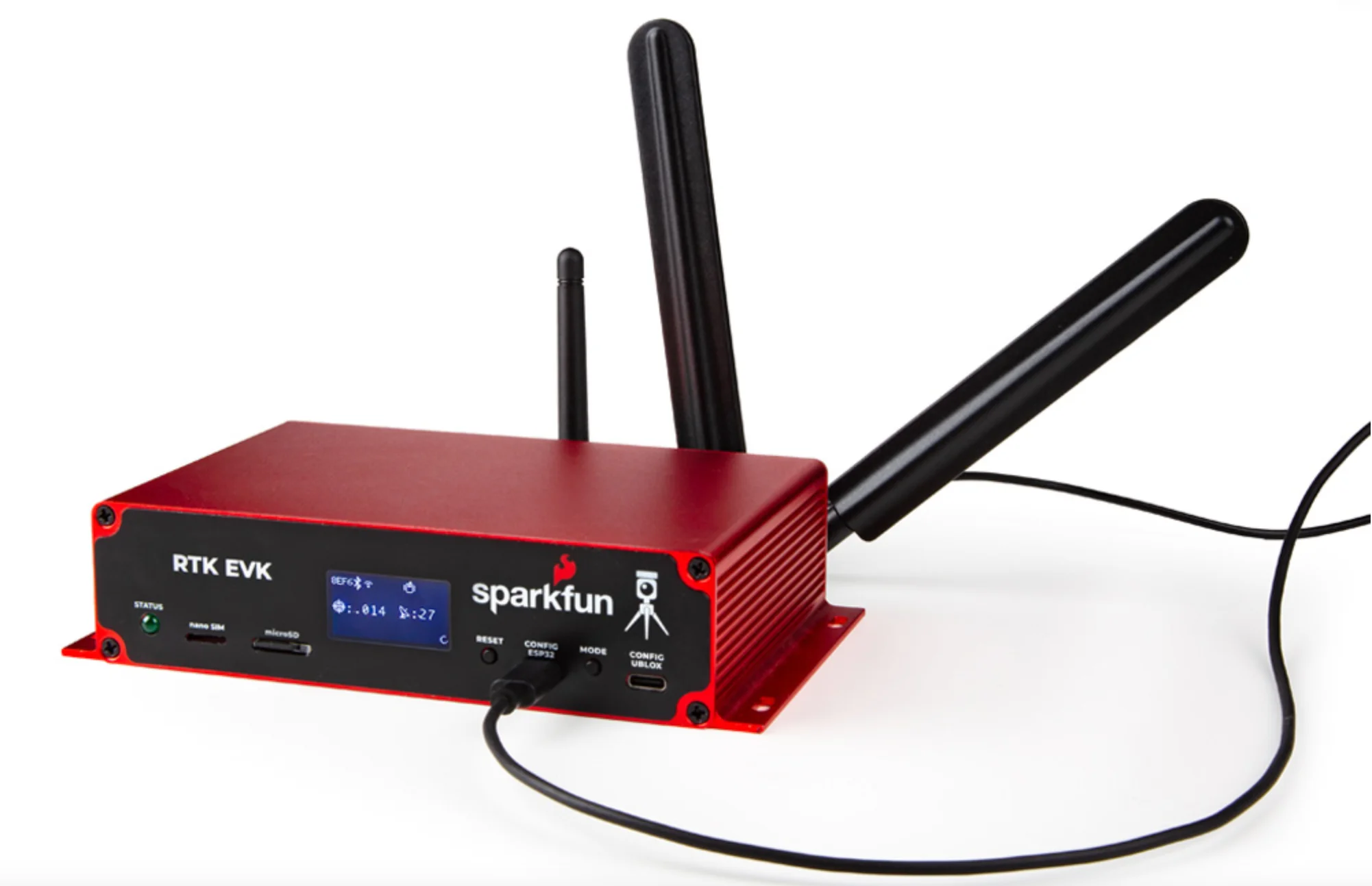 RTK EVK front